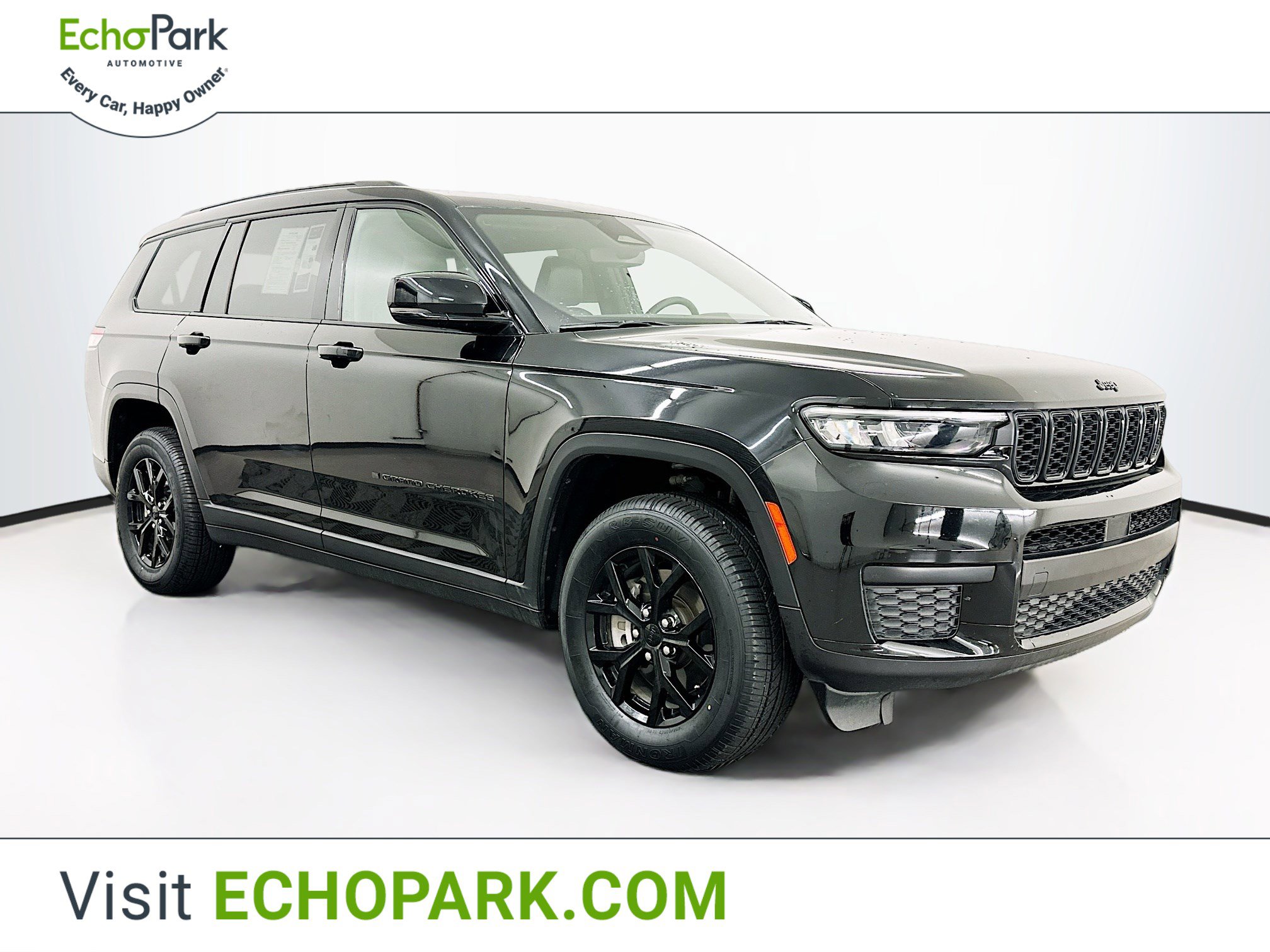 Used 2024 Jeep Grand Cherokee L Laredo