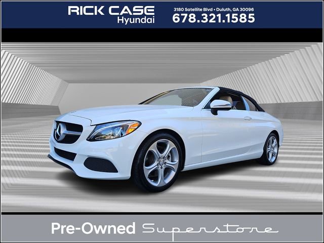Used 2017 Mercedes-Benz C 300 Cabriolet