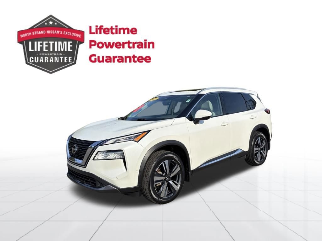 Certified 2023 Nissan Rogue SL w/ SL Premium Package FWD video 1