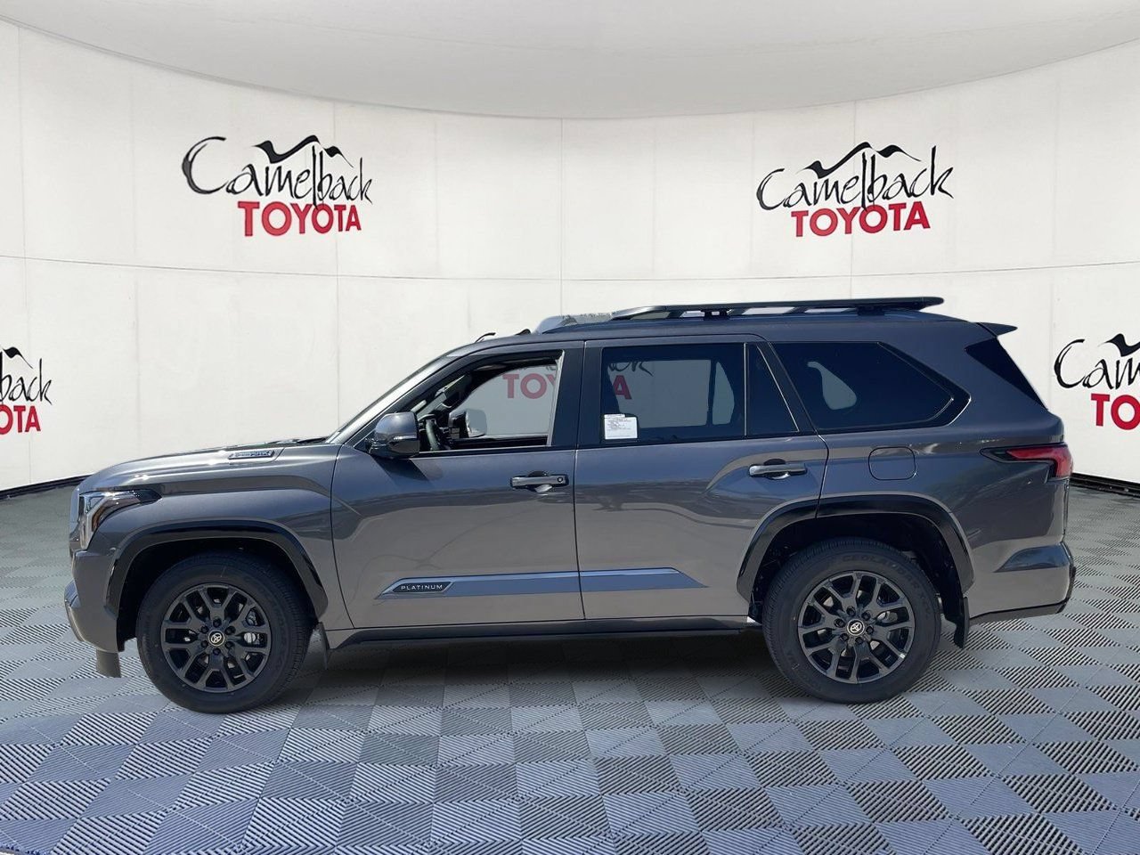 New 2026 Toyota Sequoia Platinum AWD/4WD image 5