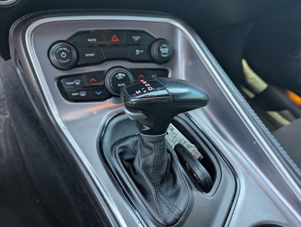 Used 2019 Dodge Challenger SXT w/ Blacktop Package RWD image 13