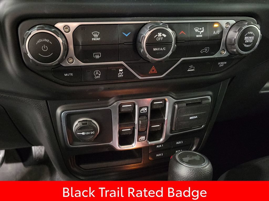 Used 2022 Jeep Wrangler Unlimited Sport AWD/4WD image 18