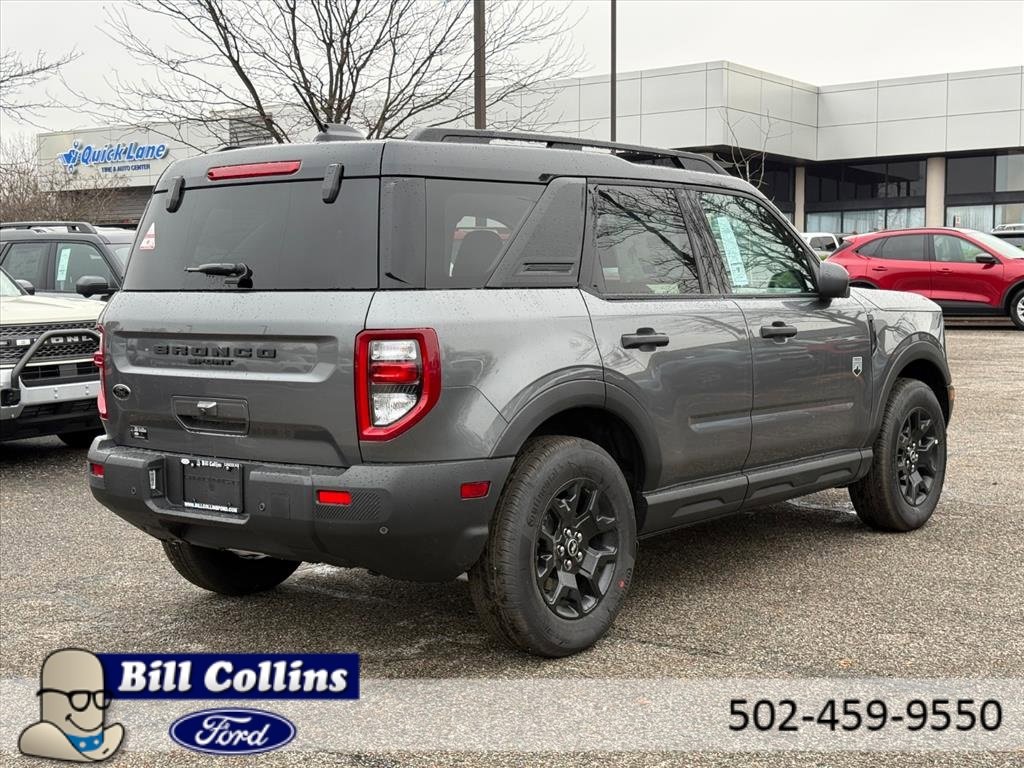 New 2025 Ford Bronco Sport Big Bend w/ Convenience Package image 9