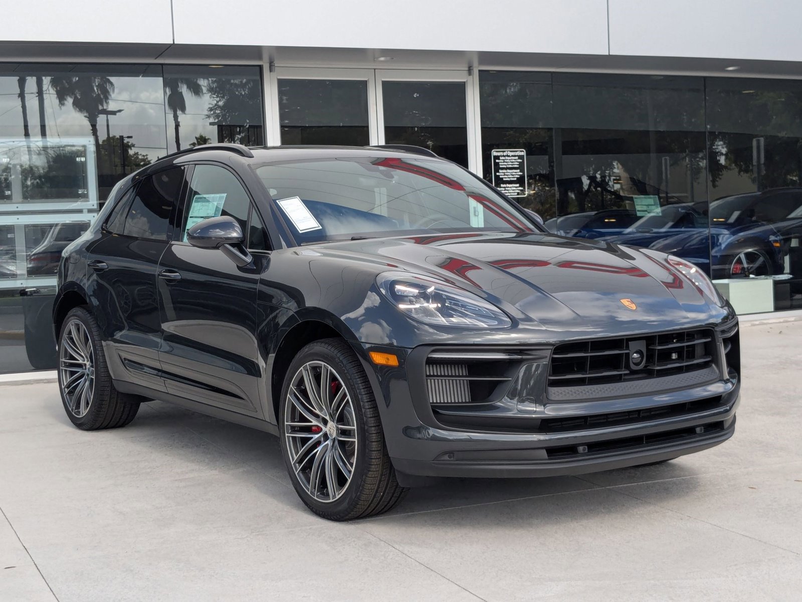 New 2025 Porsche Macan S AWD/4WD image 7