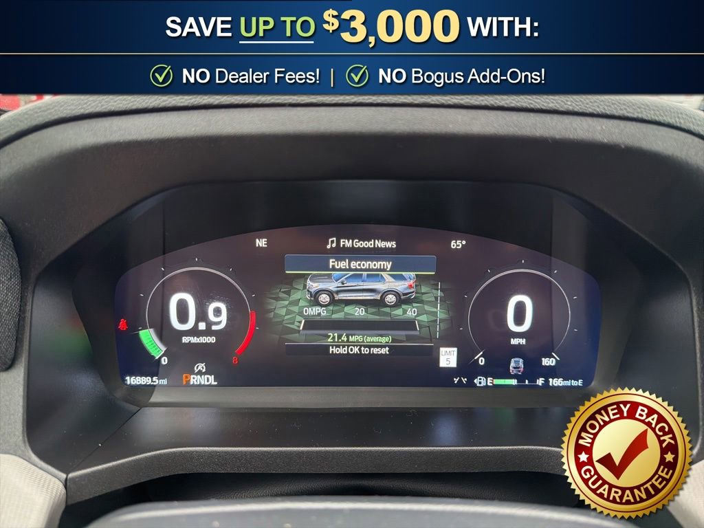 Used 2025 Ford Explorer Active RWD image 22