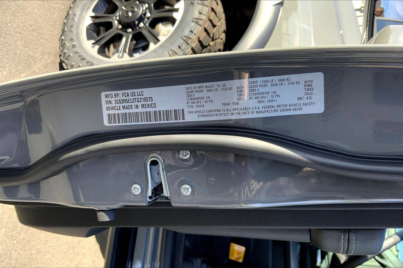 New 2026 RAM 2500 Rebel w/ Rebel Level 1 Equipment Group image 13