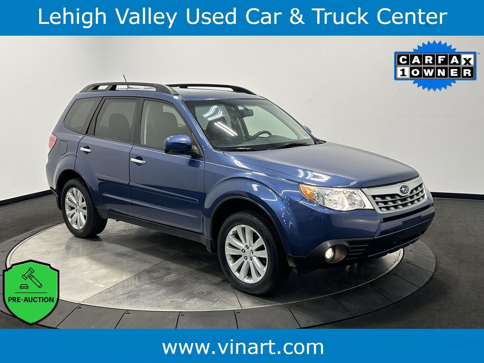 Used 2012 Subaru Forester 2.5X Limited image 1