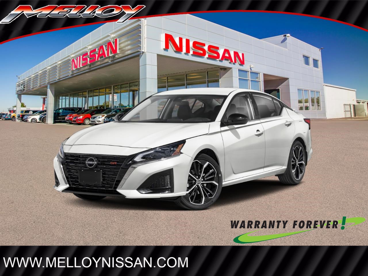 New 2025 Nissan Altima 2.5 SR