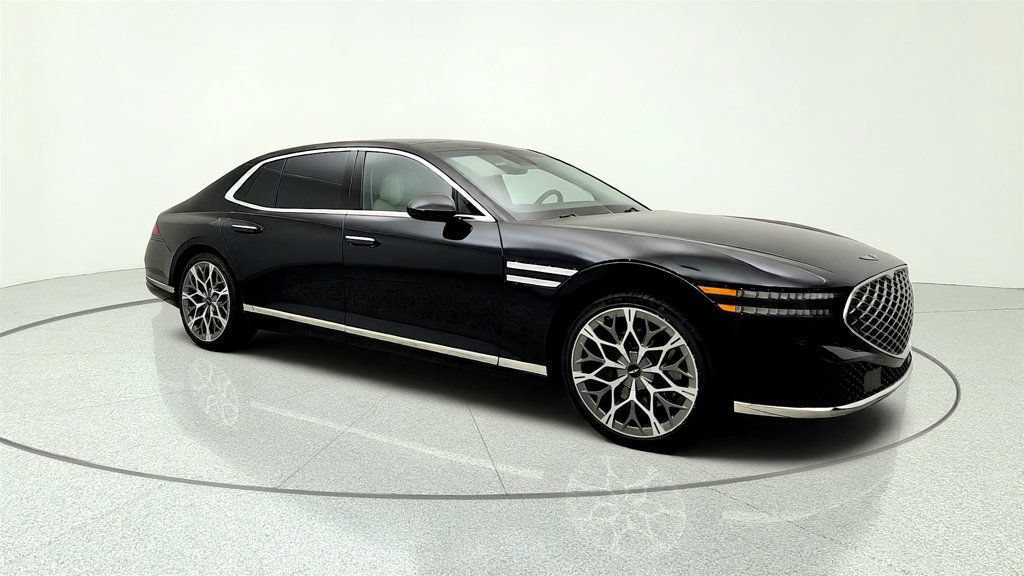 Used 2025 Genesis G90 3.5T AWD/4WD image 3