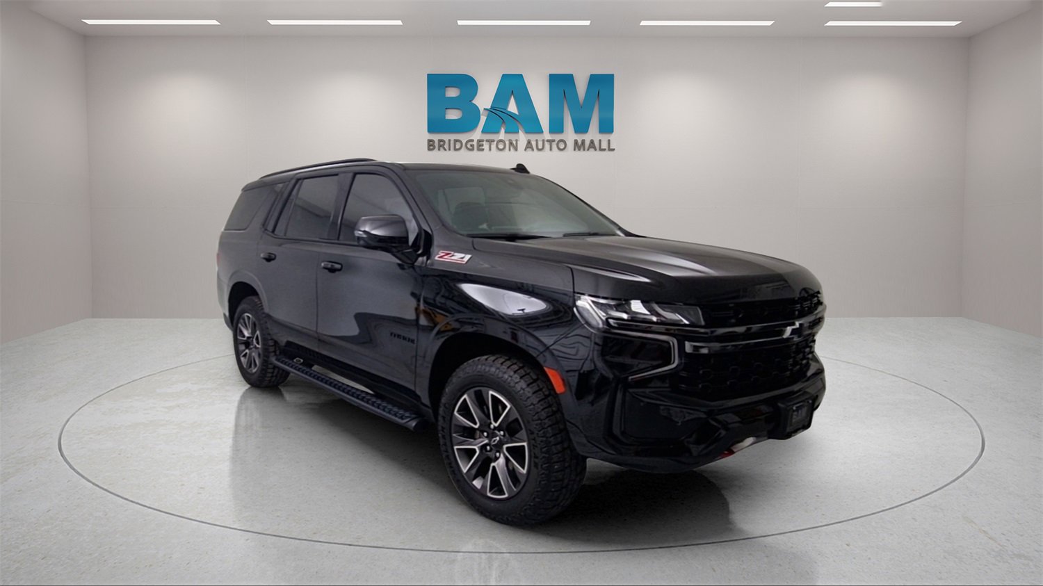 Used 2022 Chevrolet Tahoe Z71 w/ Luxury Package
