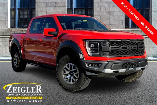Used 2022 Ford F150 Raptor w/ Equipment Group 801A High image 1