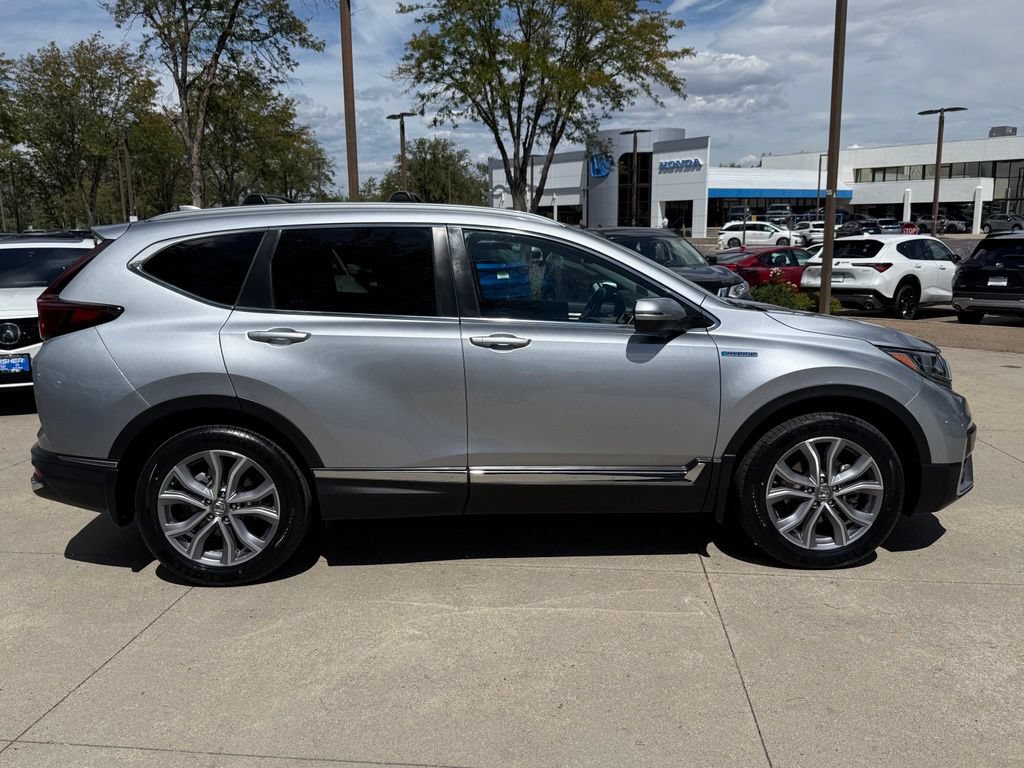 Used 2021 Honda CR-V Touring image 3