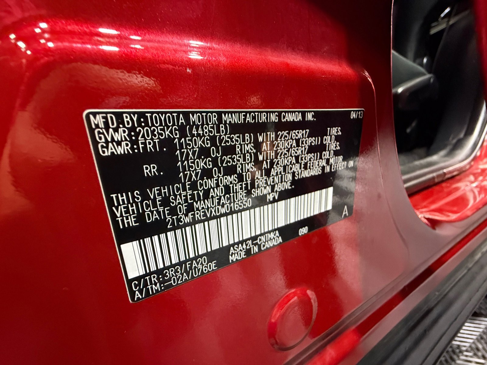 Used 2013 Toyota RAV4 XLE image 25