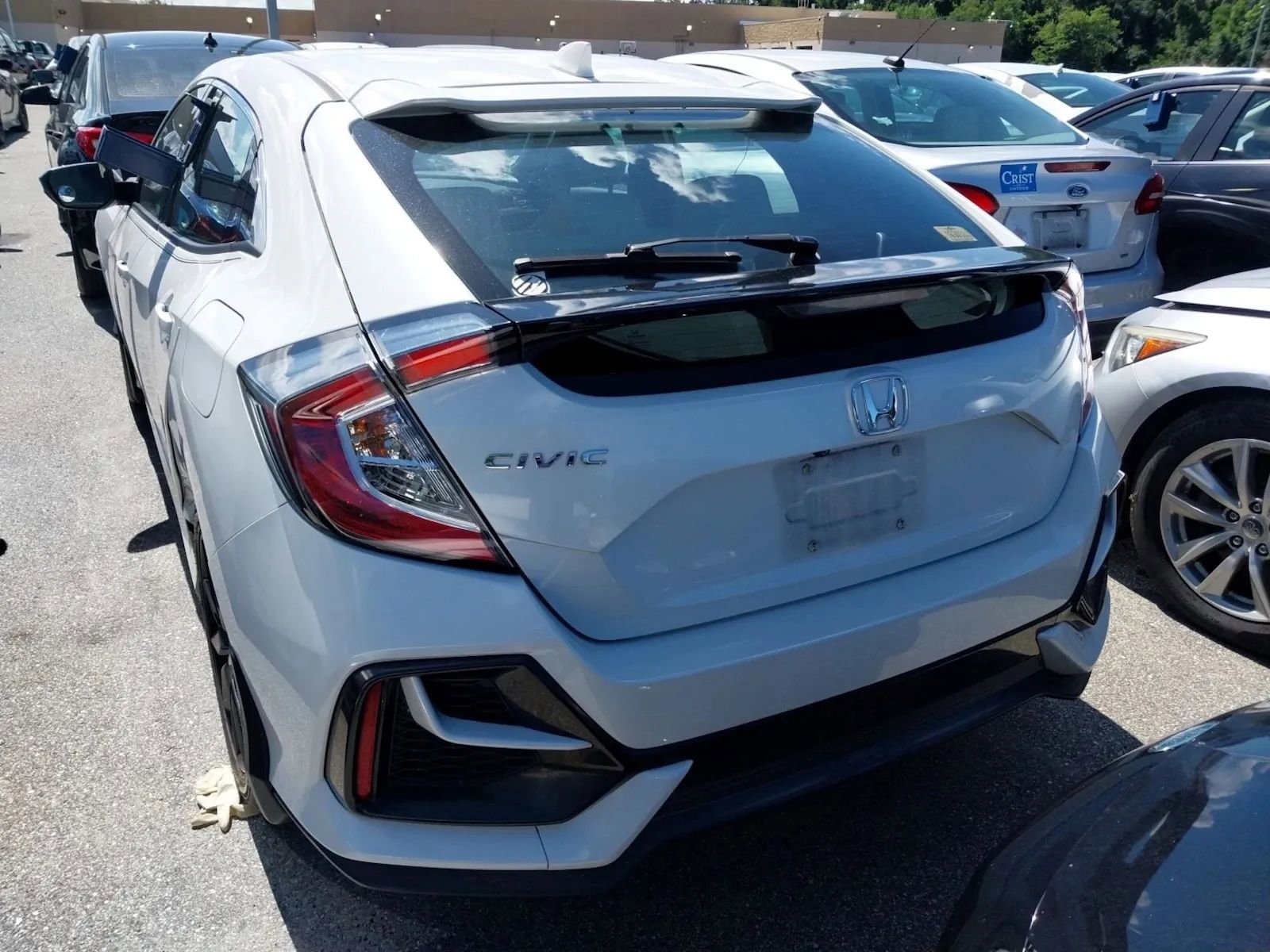 Used 2020 Honda Civic EX image 4