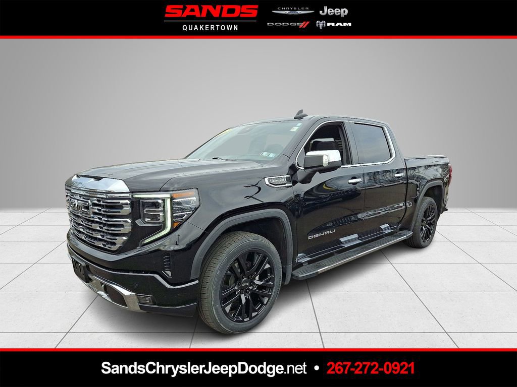 Used 2022 GMC Sierra 1500 Denali w/ Technology Package image 1