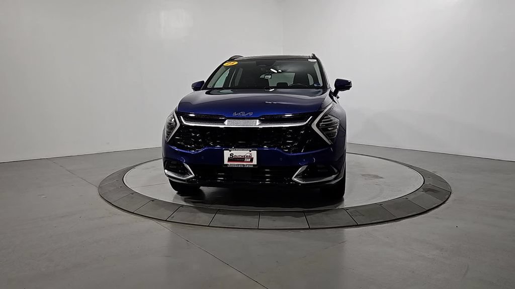 Used 2023 Kia Sportage SX AWD/4WD image 9