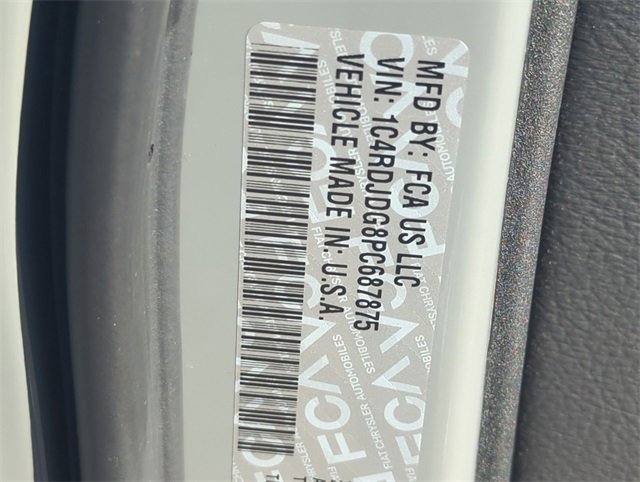 Certified 2023 Dodge Durango GT image 28