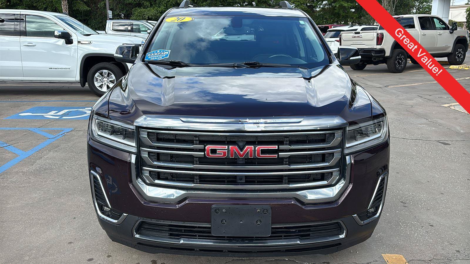 Used 2020 GMC Acadia AT4 w/ LPO, Roadside Safety Package AWD/4WD video 2