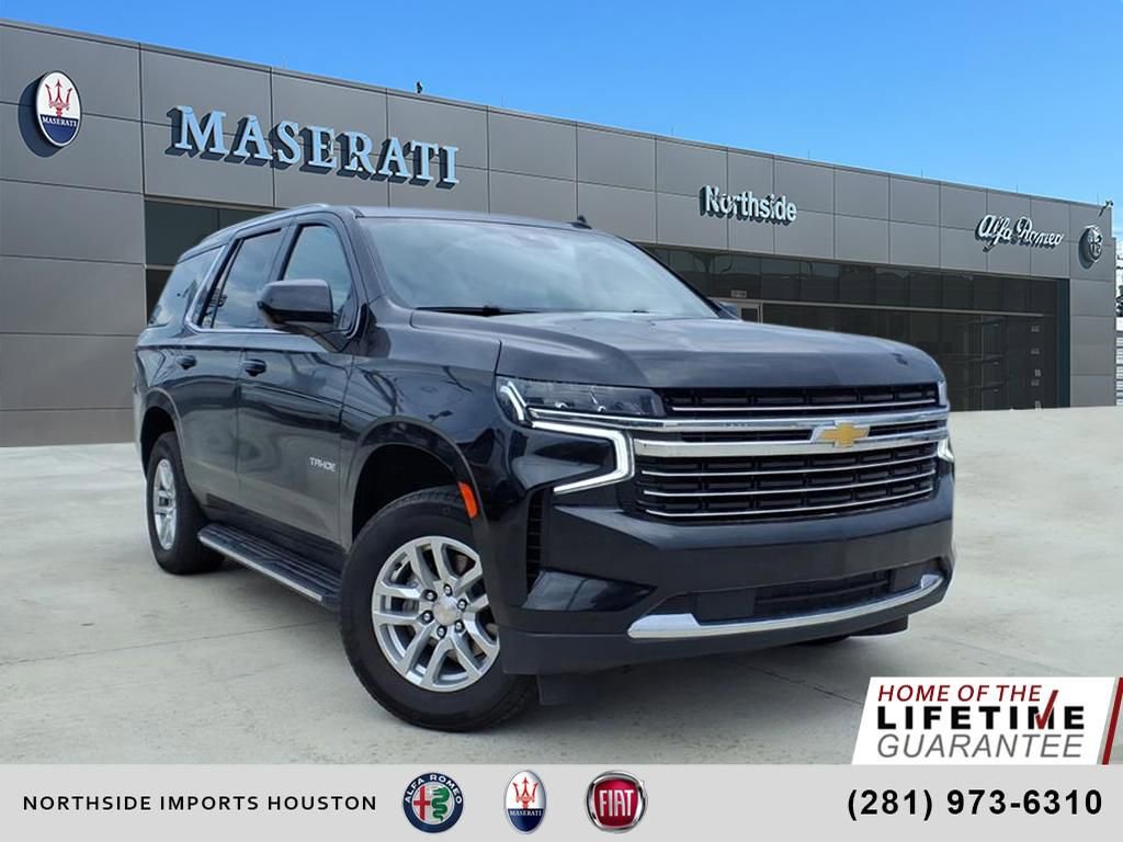 Used 2024 Chevrolet Tahoe LT image 1
