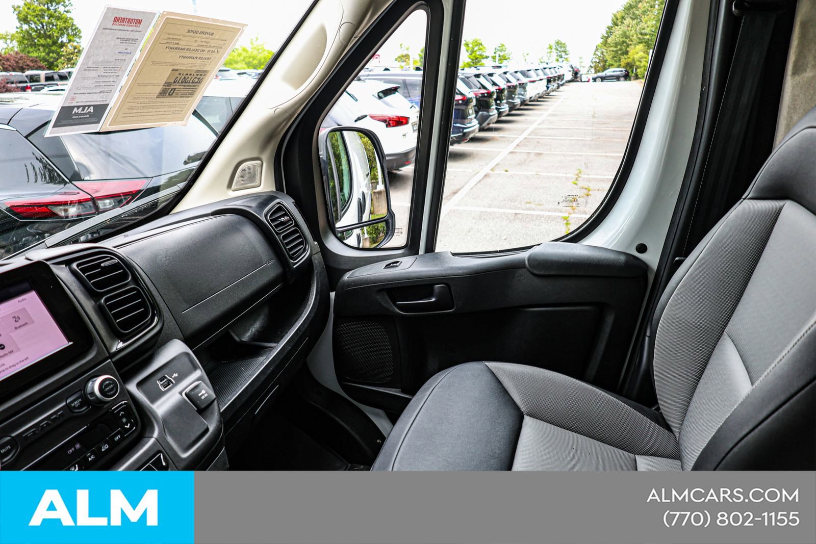 Used 2025 RAM ProMaster 2500 w/ Convenience Group FWD image 38