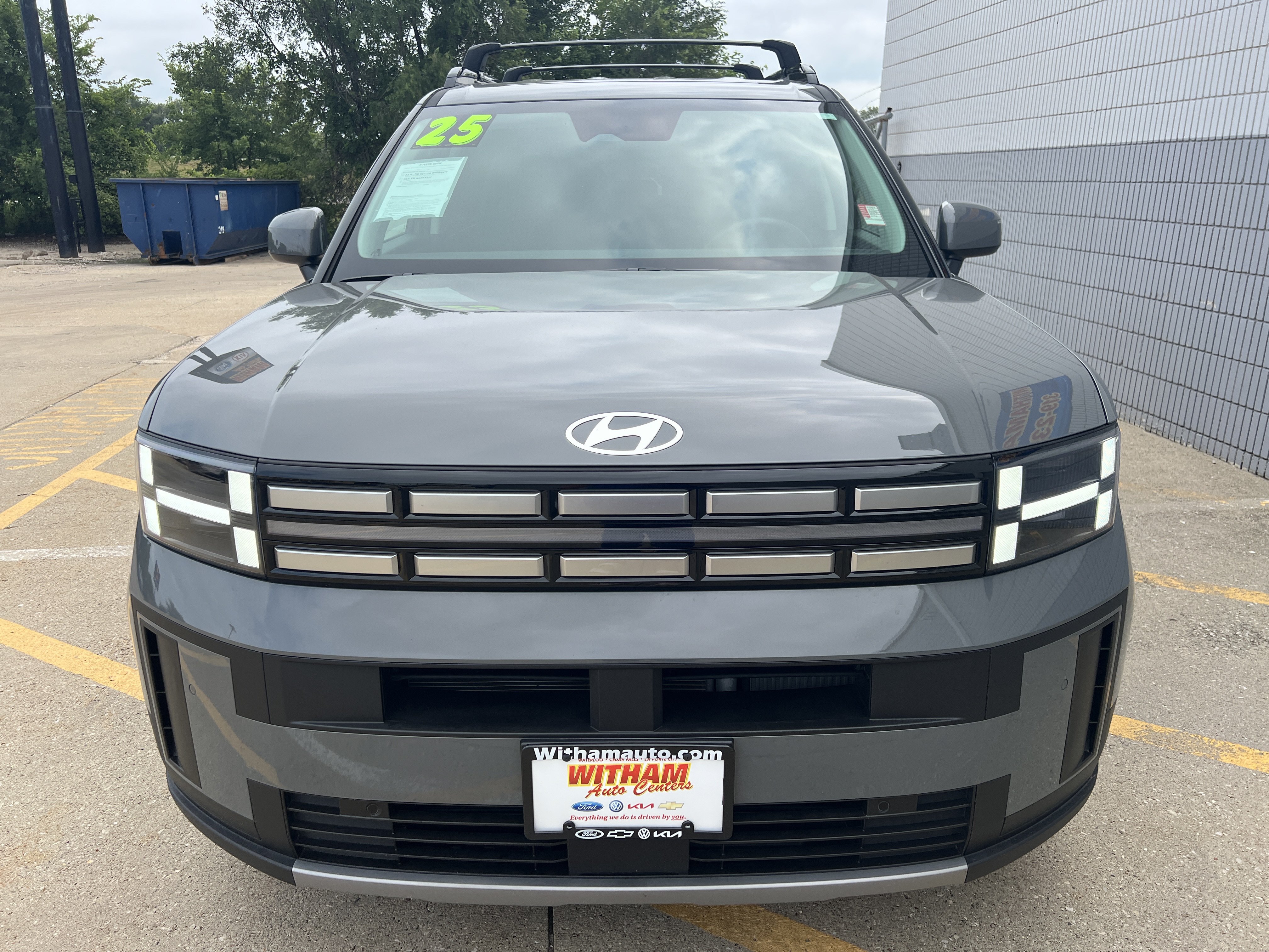 Used 2025 Hyundai Santa Fe SEL AWD/4WD image 6