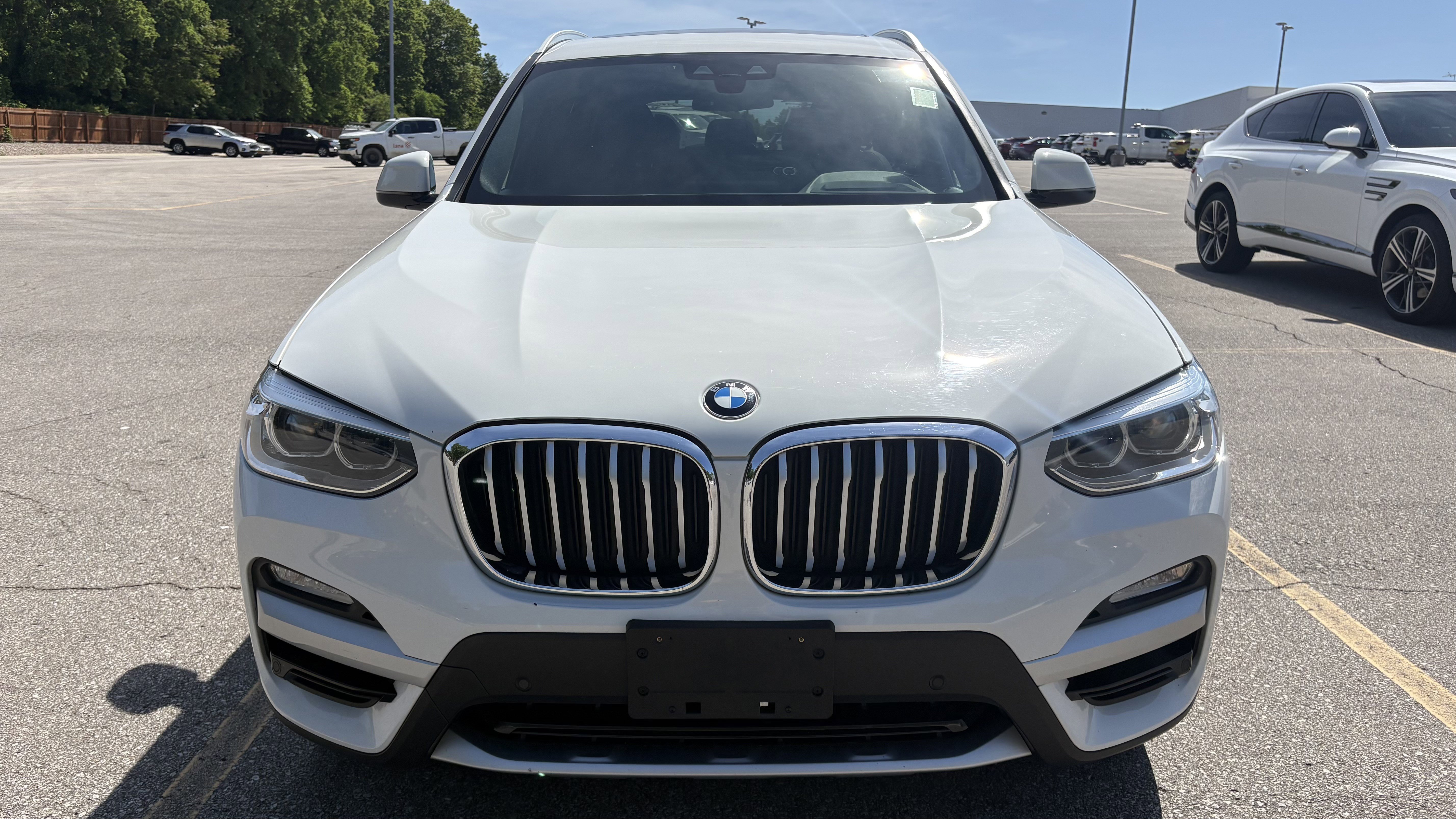 Used 2018 BMW X3 xDrive30i AWD/4WD image 3