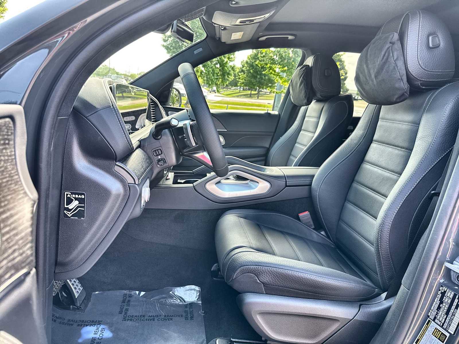 New 2026 Mercedes-Benz GLS 450 4MATIC image 3
