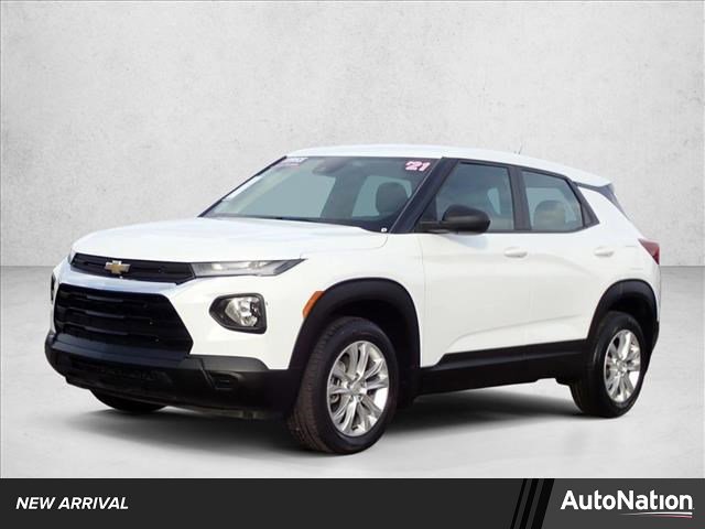 Used 2021 Chevrolet TrailBlazer LS AWD/4WD image 1