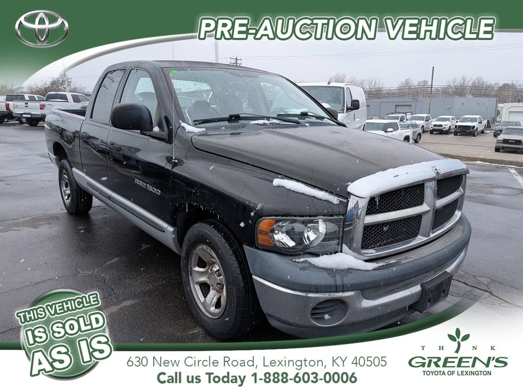 Used 2004 Dodge Ram 1500 Truck ST