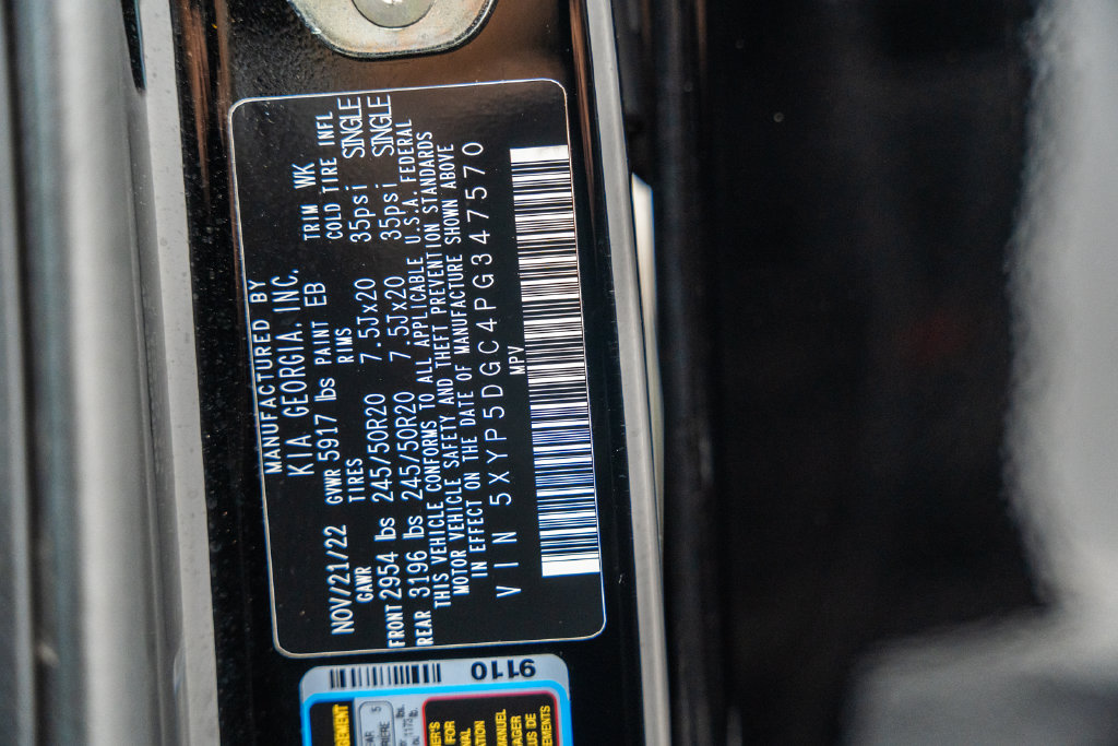 Used 2023 Kia Telluride SX AWD/4WD image 43