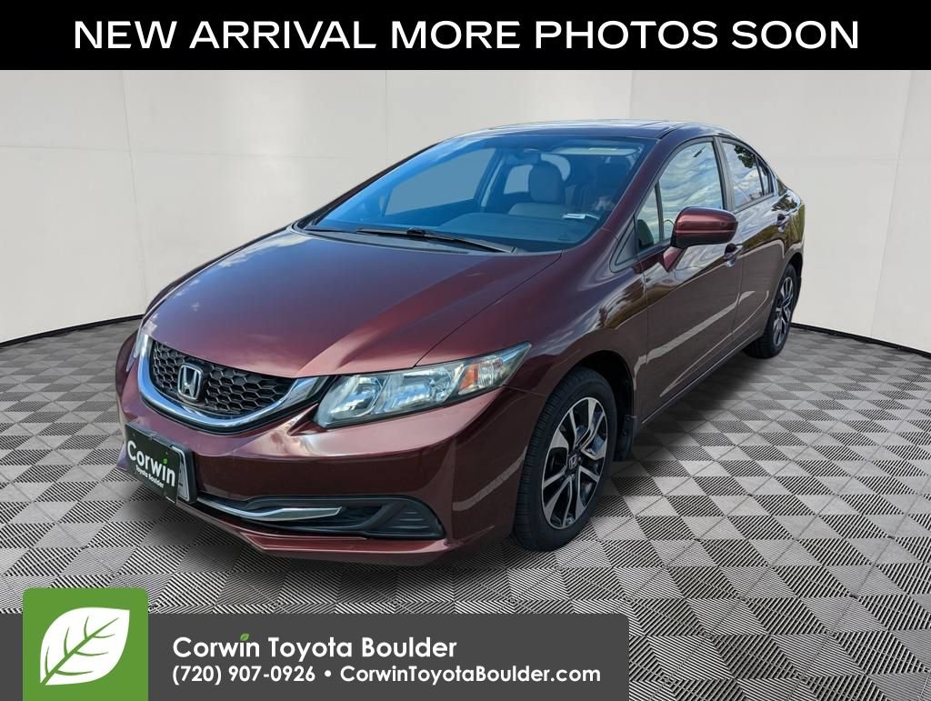 Used 2015 Honda Civic EX image 3