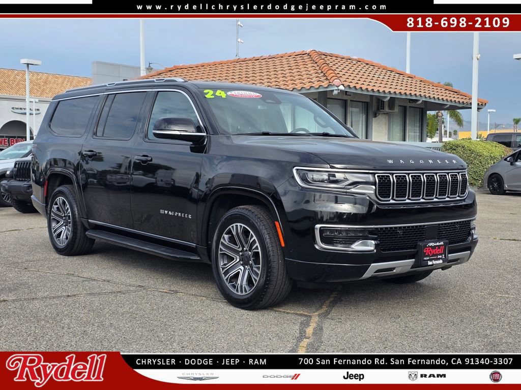 Used 2024 Jeep Wagoneer L Series II w/ Flexible Seating Group