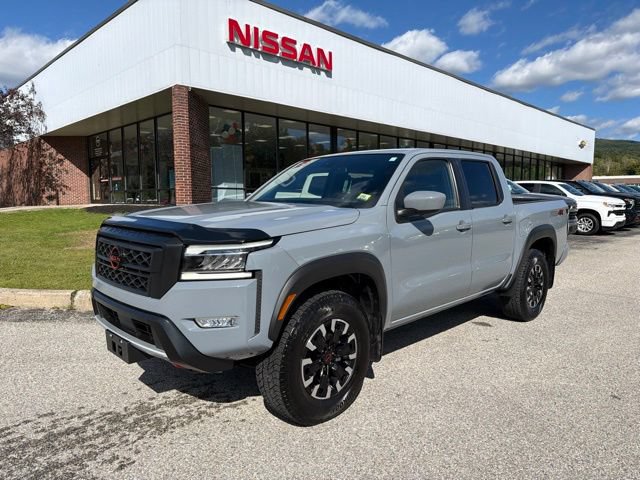 Used 2024 Nissan Frontier PRO-4X w/ Off-Road Protection Package