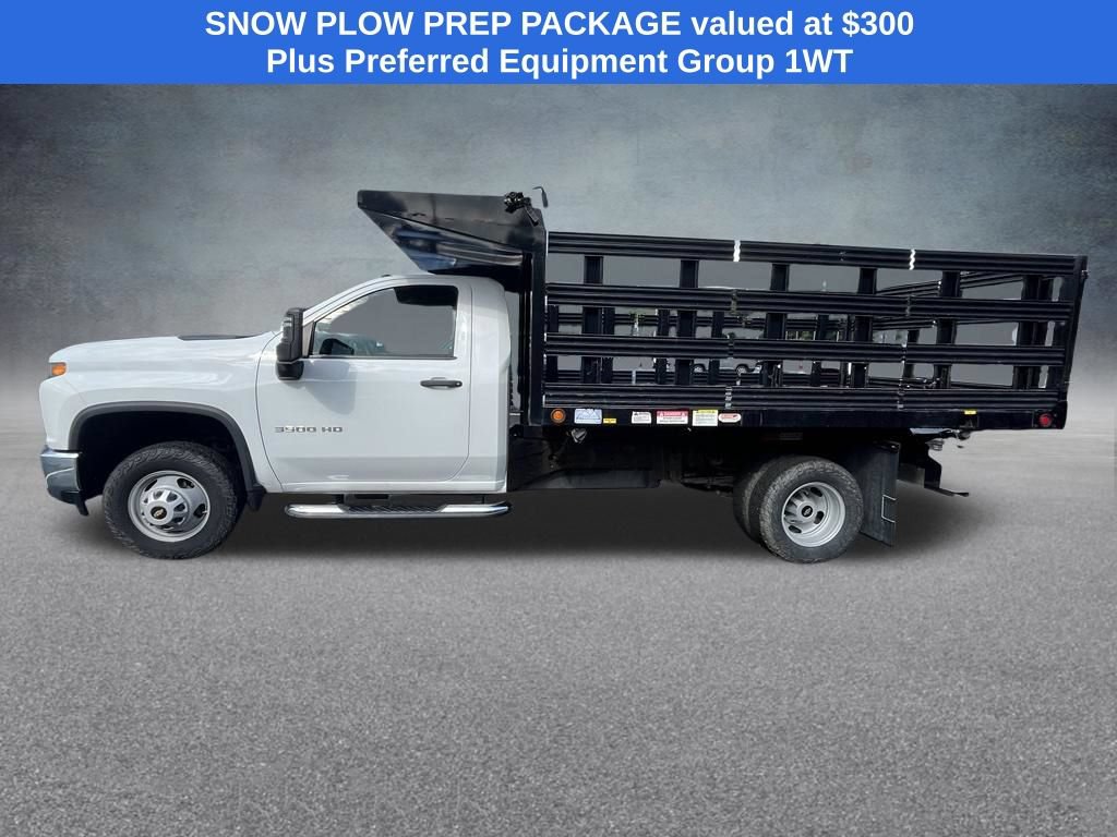 Used 2020 Chevrolet Silverado 3500 W/T w/ WT Convenience Package AWD/4WD image 5
