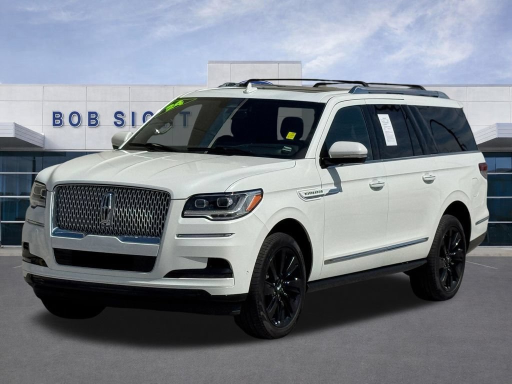 Used 2024 Lincoln Navigator L Reserve AWD/4WD image 41