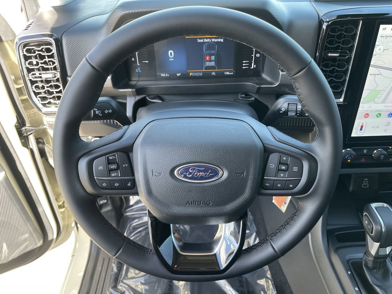 New 2025 Ford Ranger XLT w/ Trailer Tow Package RWD image 29