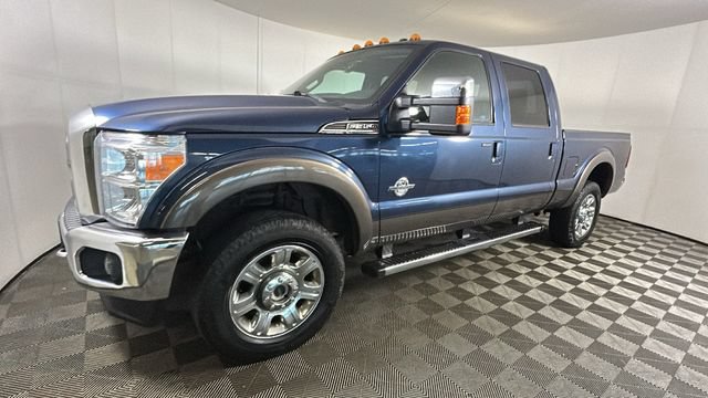 Used 2016 Ford F350 Lariat w/ Lariat Ultimate Package AWD/4WD image 7
