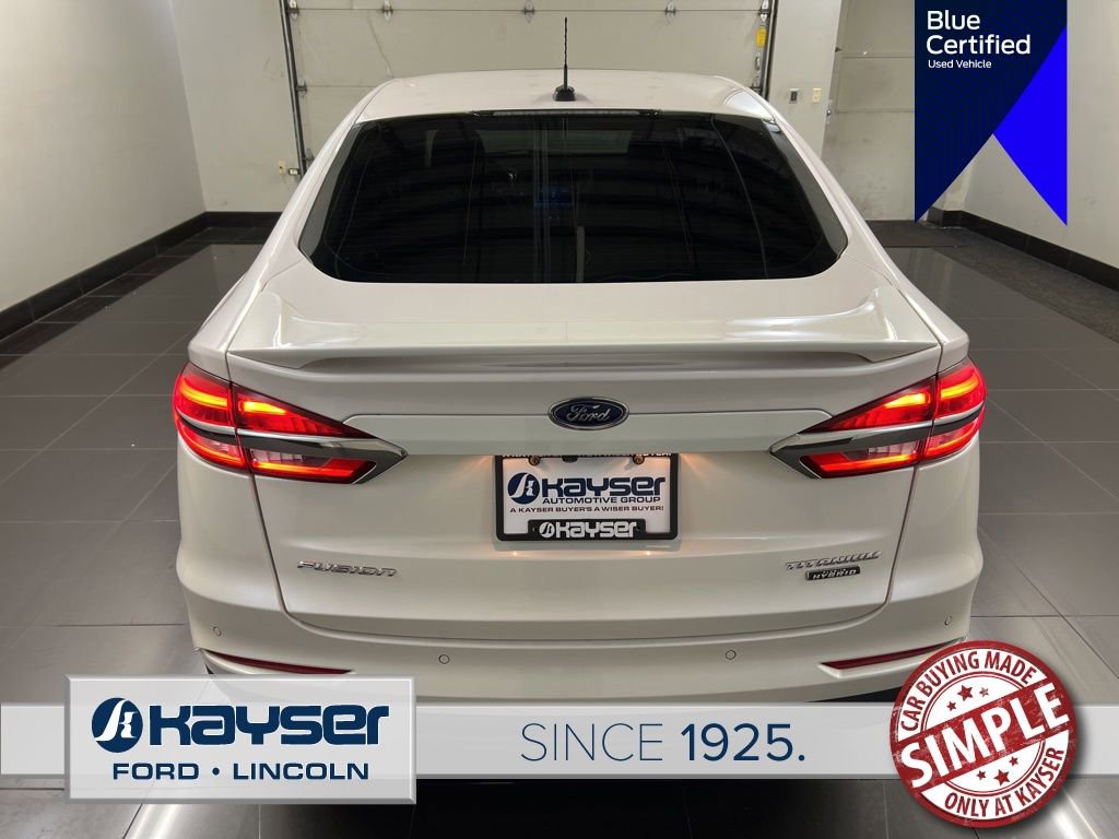Used 2020 Ford Fusion Energi Titanium FWD image 5