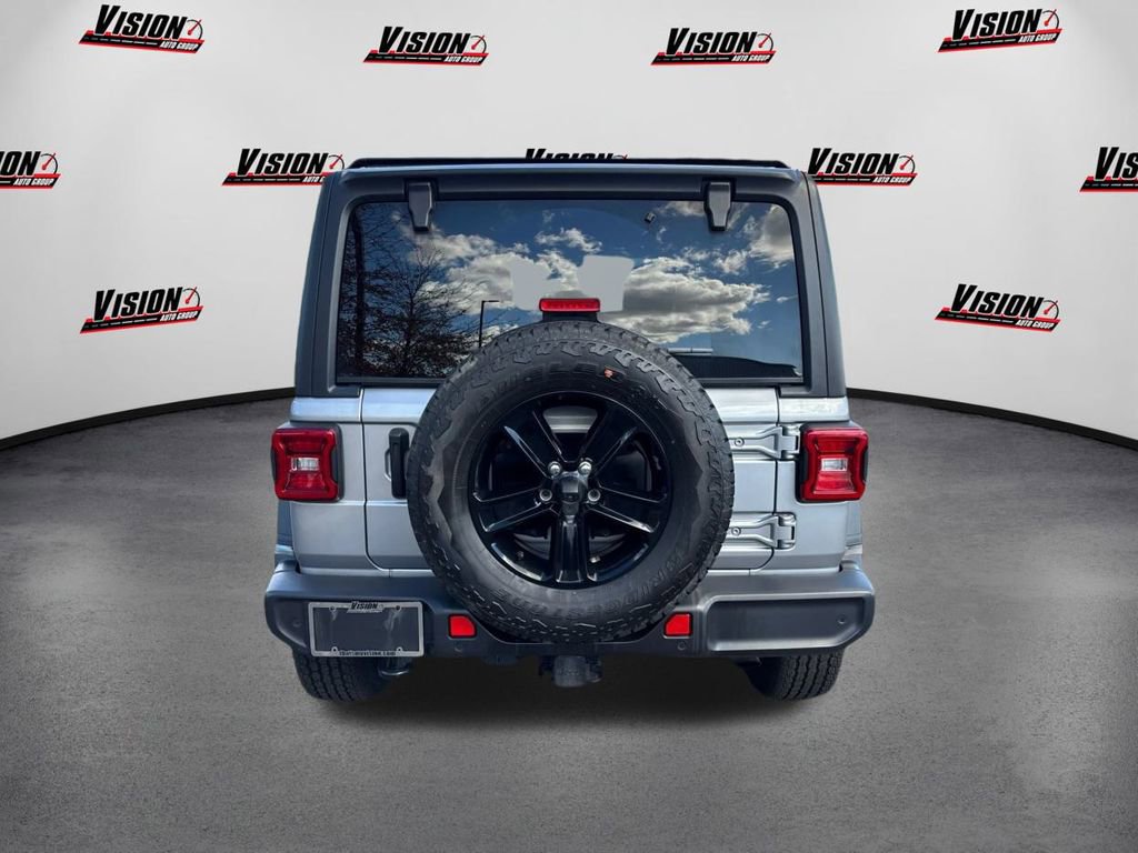 Used 2021 Jeep Wrangler Unlimited Sport image 6