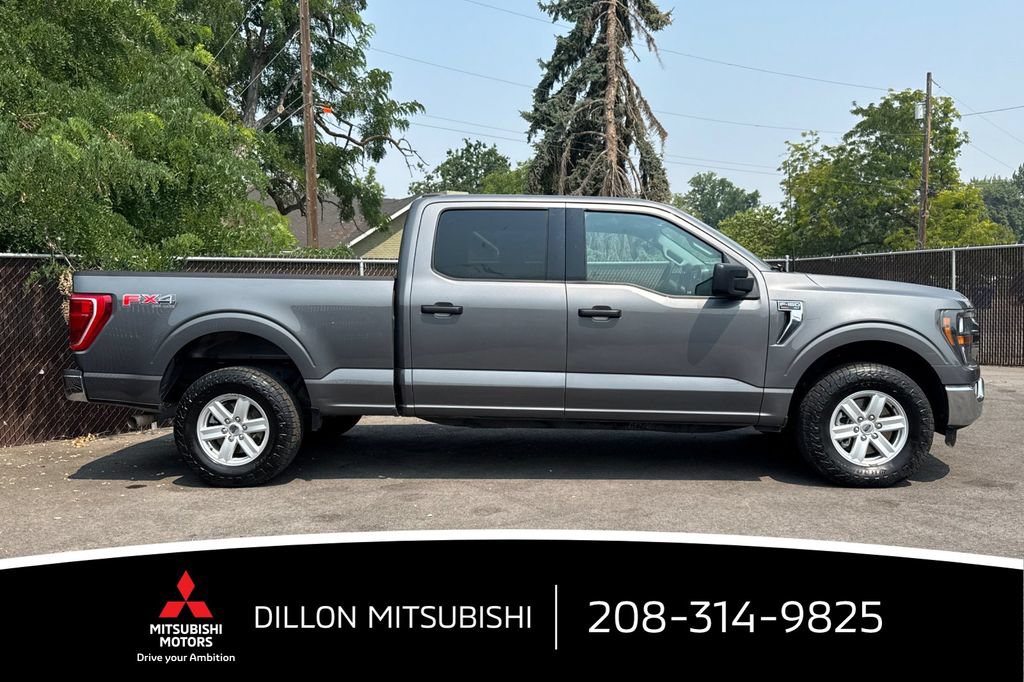 Used 2023 Ford F150 XLT w/ Equipment Group 301A Mid AWD/4WD image 3