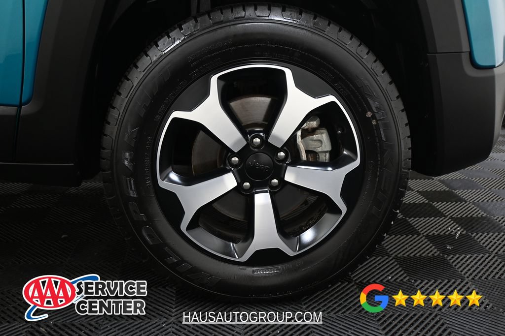 Used 2021 Jeep Renegade Trailhawk w/ Sun & Sound Group AWD/4WD image 36