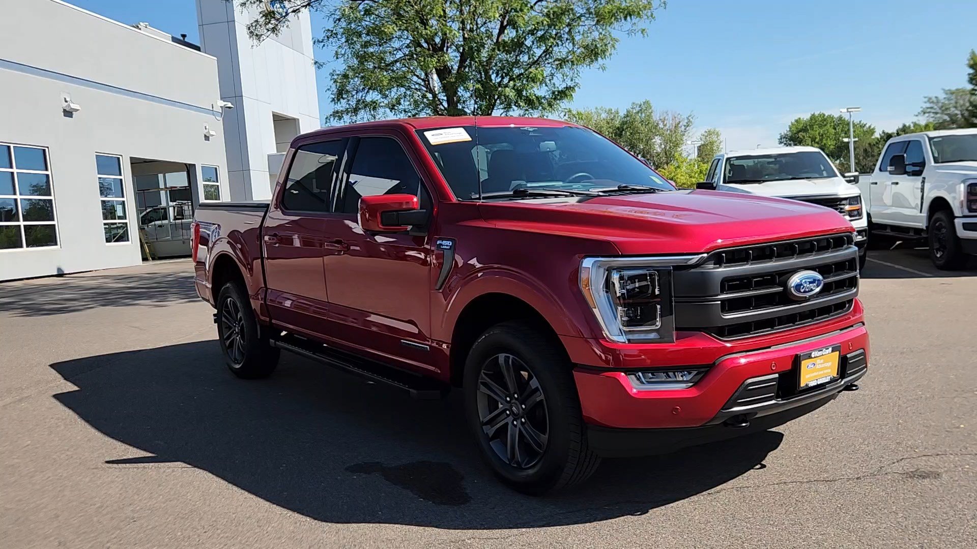 Used 2023 Ford F150 Lariat w/ Equipment Group 502A High AWD/4WD image 6