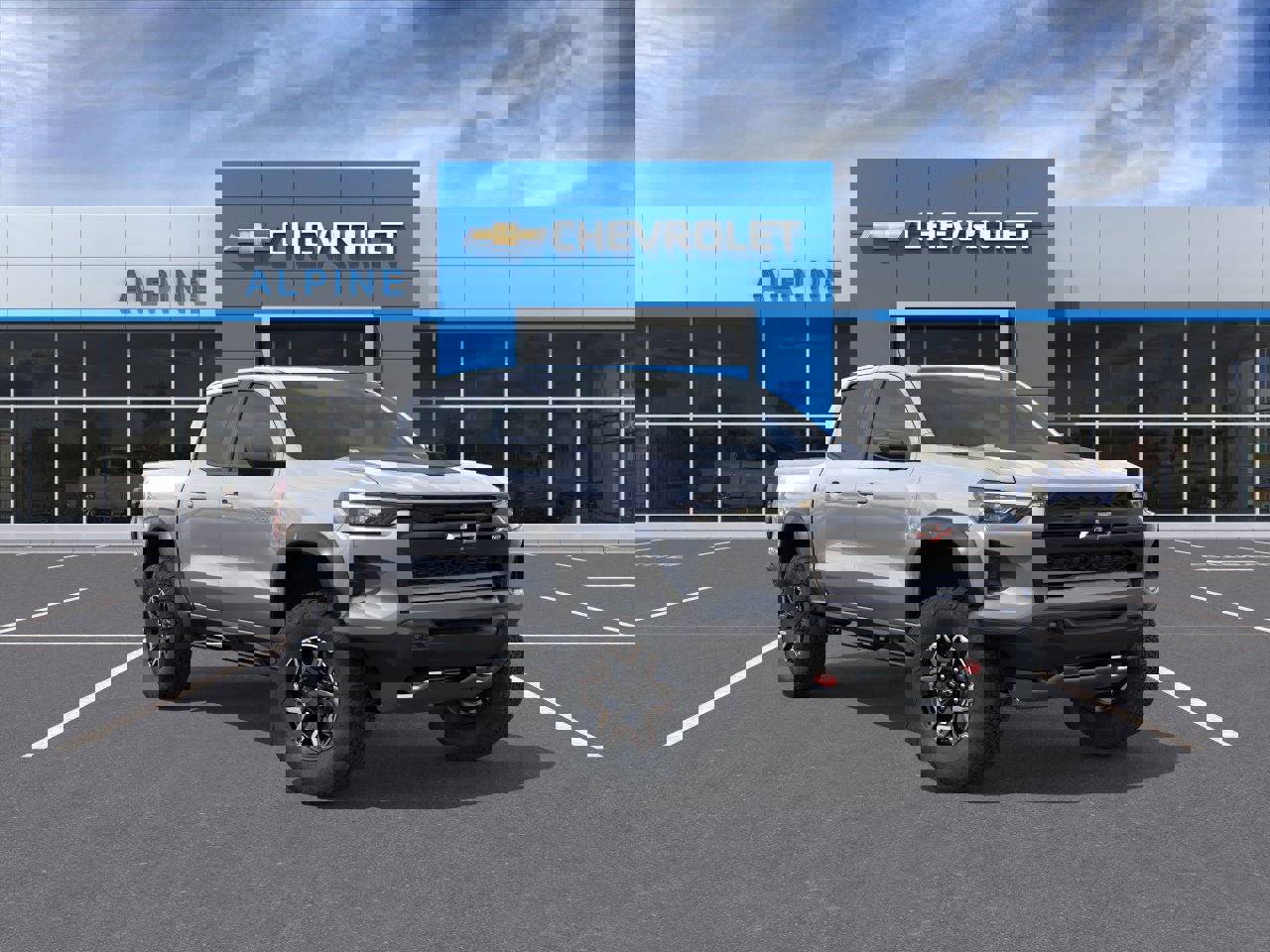 New 2026 Chevrolet Colorado ZR2 w/ Technology Package image 1