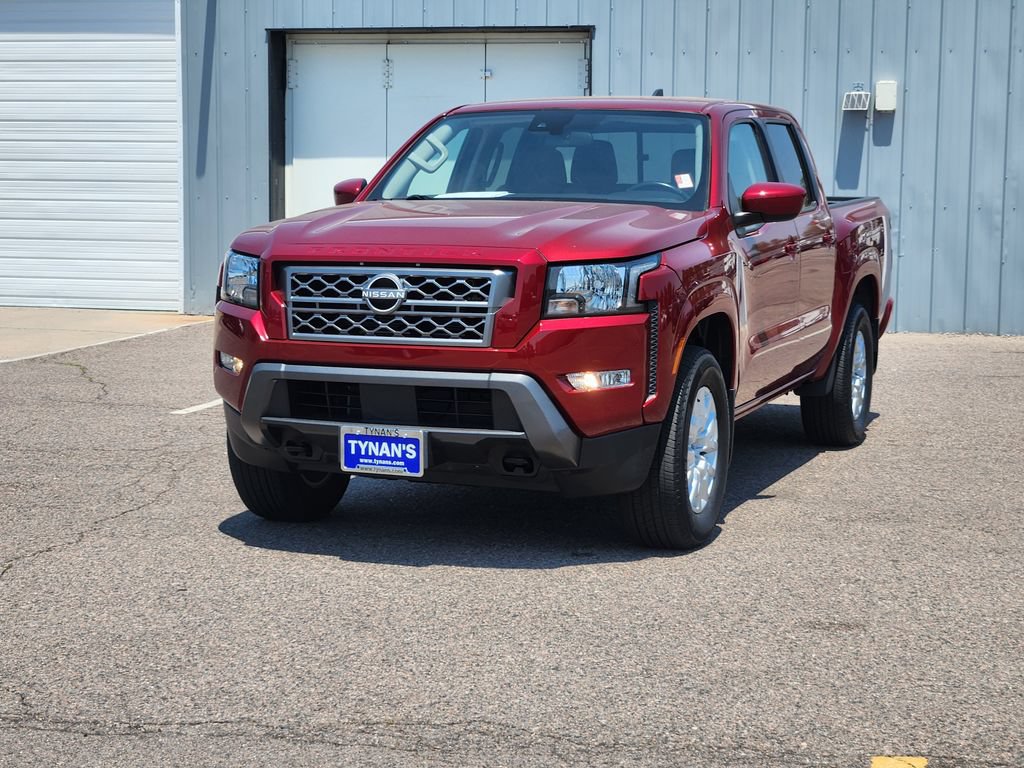 Certified 2022 Nissan Frontier SV AWD/4WD image 3