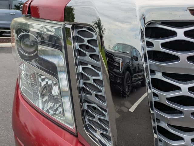 Used 2017 Nissan Titan Platinum Reserve RWD image 10