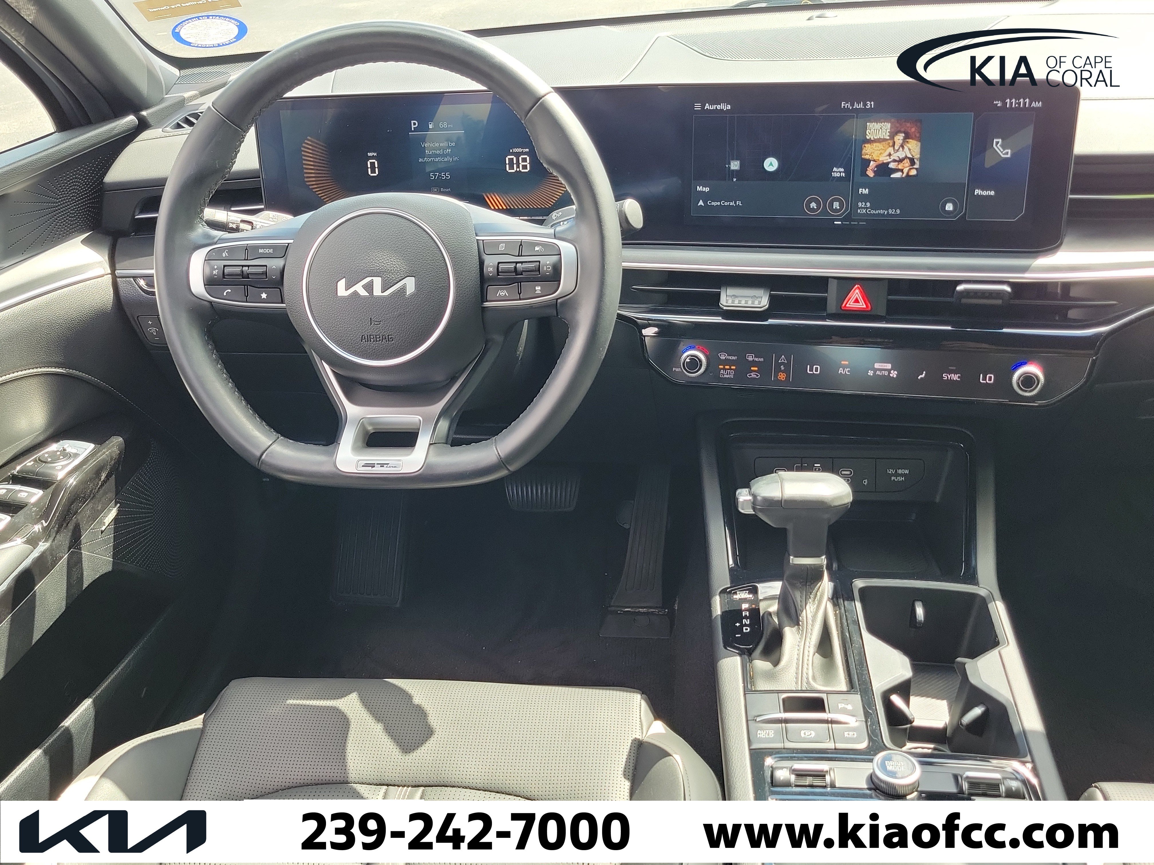 Certified 2025 Kia K5 GT-Line w/ GT-Line Premium Package FWD image 18