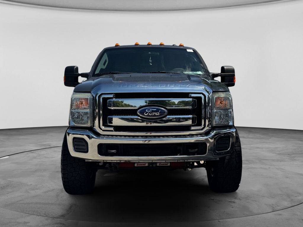 Used 2011 Ford F350 XLT w/ Snow Plow Prep Pkg AWD/4WD image 3