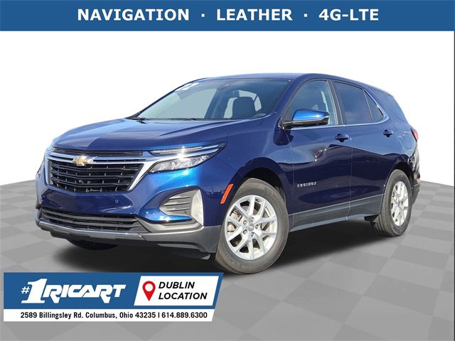 Certified 2022 Chevrolet Equinox LT