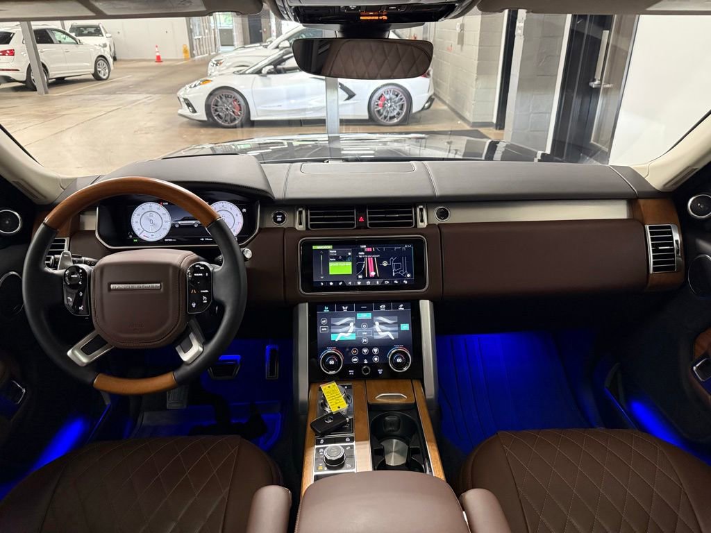 Used 2021 Land Rover Range Rover LWB SV Autobiography AWD/4WD image 22