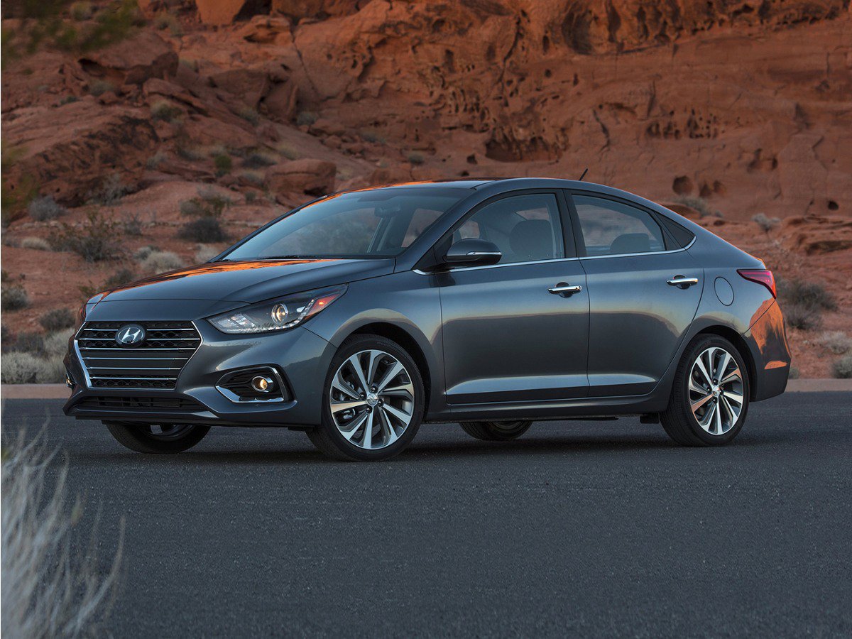 Used 2021 Hyundai Accent SE w/ Cargo Package